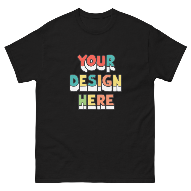 Make It Yours – Custom Design Tee, Hoodie, or Sweatshirt Custom Order Tees, Hoodie & Sweatshirts Style Junction – Custom Digital Designs & Apparel Black S