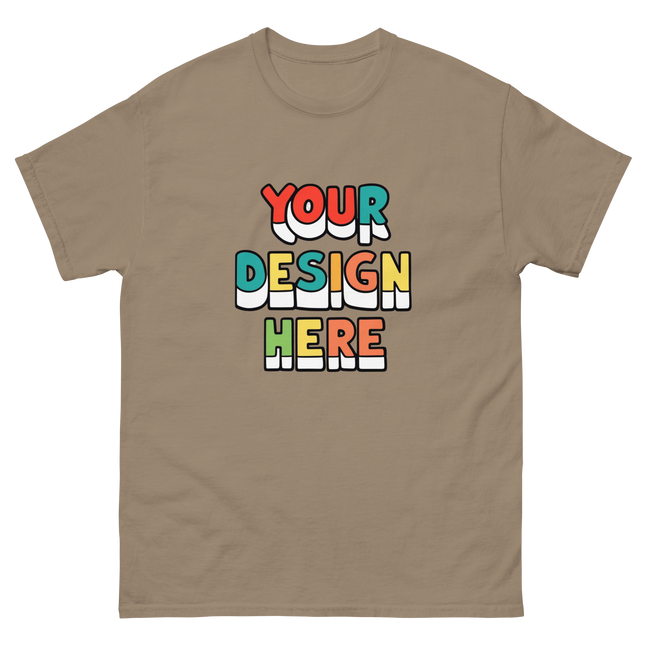 Make It Yours – Custom Design Tee, Hoodie, or Sweatshirt Custom Order Tees, Hoodie & Sweatshirts Style Junction – Custom Digital Designs & Apparel Brown Savana S
