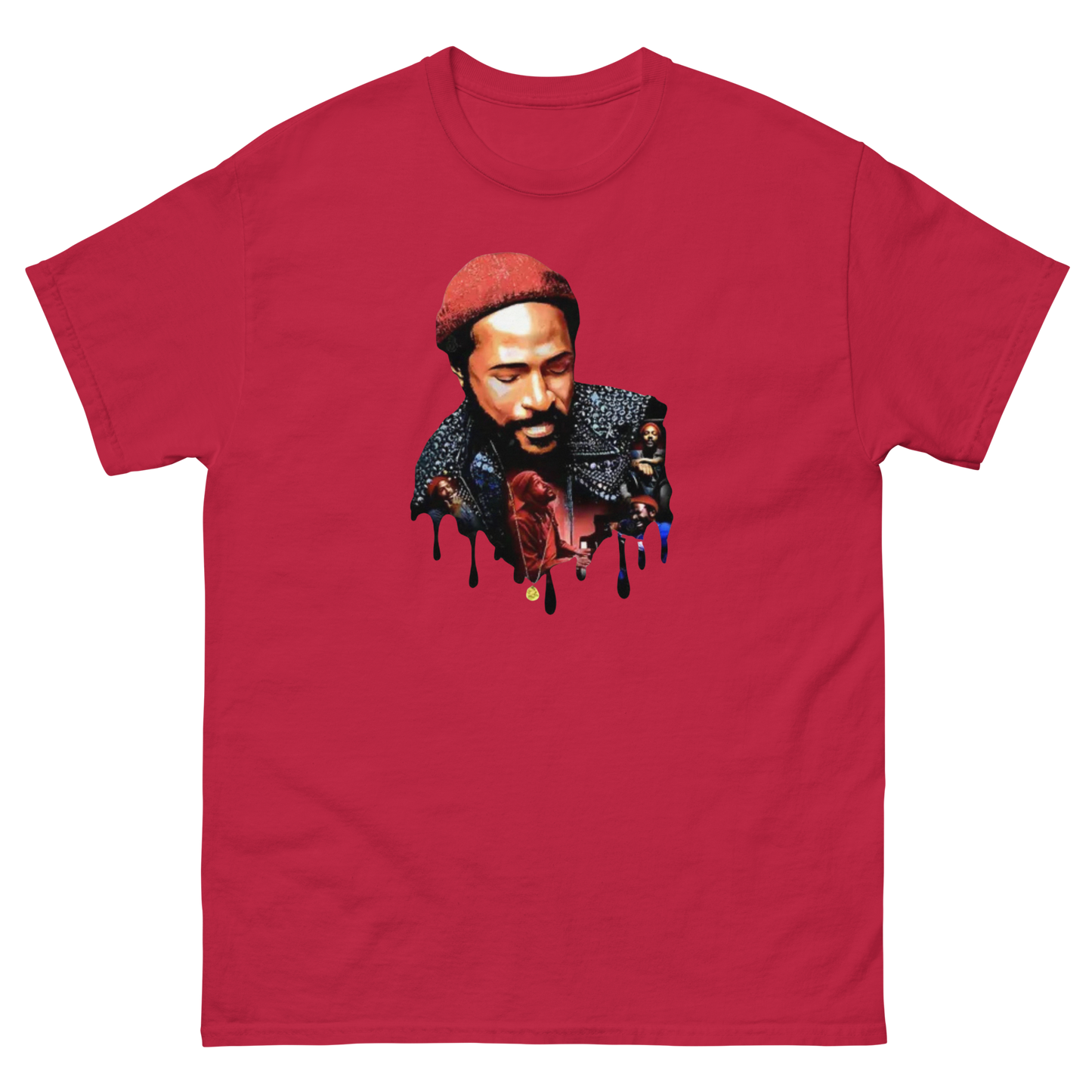 Vintage Soul Retro Tee – Music Legend Graphic Cotton Shirt Mens Tees Style Junction – Custom Digital Designs & Apparel Cardinal S