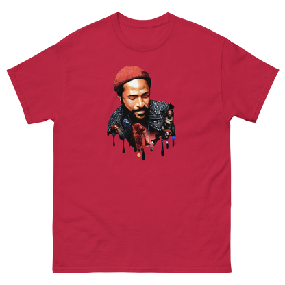 Vintage Soul Retro Tee – Music Legend Graphic Cotton Shirt Mens Tees Style Junction – Custom Digital Designs & Apparel Cardinal S