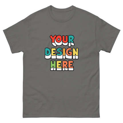 Make It Yours – Custom Design Tee, Hoodie, or Sweatshirt Custom Order Tees, Hoodie & Sweatshirts Style Junction – Custom Digital Designs & Apparel Charcoal S