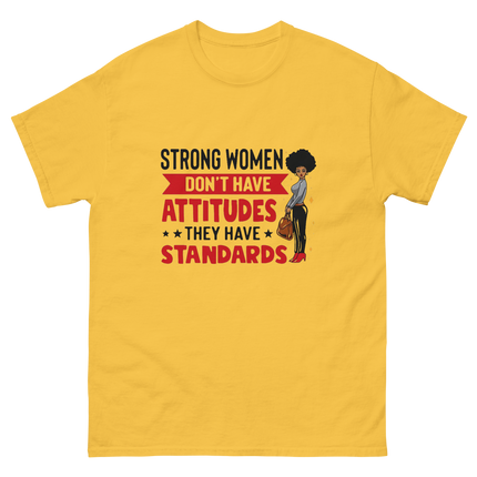 Strong Women Quote Tee – Bold Empowerment Graphic T-Shirt Women Tees Style Junction – Custom Digital Designs & Apparel Daisy S