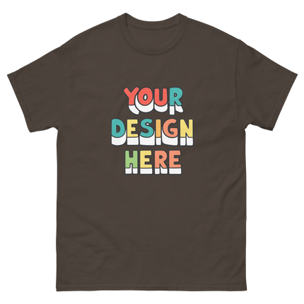 Make It Yours – Custom Design Tee, Hoodie, or Sweatshirt Custom Order Tees, Hoodie & Sweatshirts Style Junction – Custom Digital Designs & Apparel Dark Chocolate S