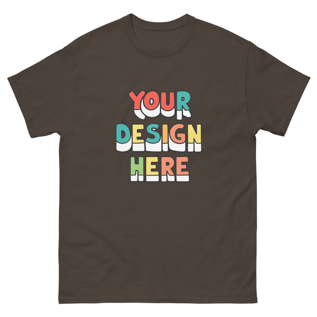 Make It Yours – Custom Design Tee, Hoodie, or Sweatshirt Custom Order Tees, Hoodie & Sweatshirts Style Junction – Custom Digital Designs & Apparel Dark Chocolate S