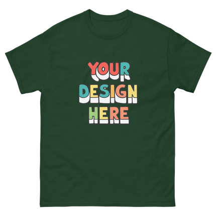 Make It Yours – Custom Design Tee, Hoodie, or Sweatshirt Custom Order Tees, Hoodie & Sweatshirts Style Junction – Custom Digital Designs & Apparel Forest Green S