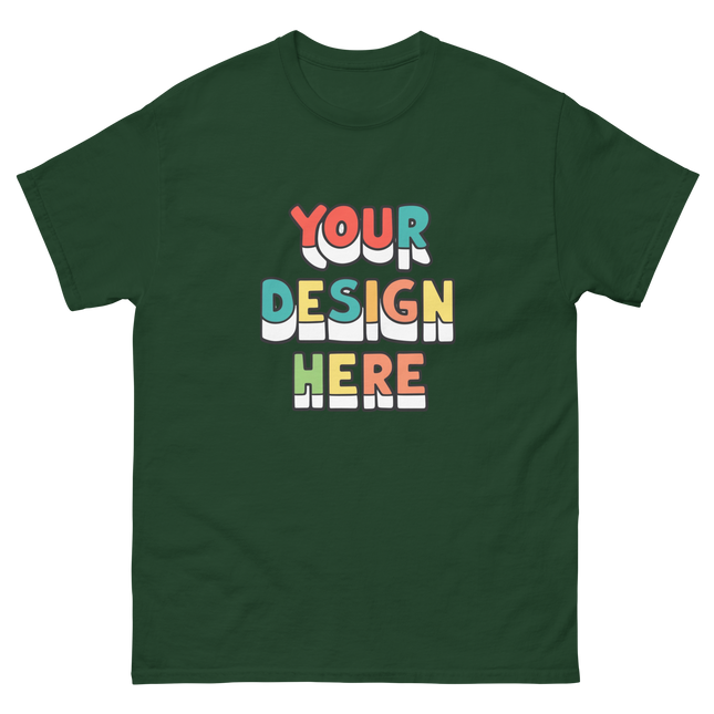 Make It Yours – Custom Design Tee, Hoodie, or Sweatshirt Custom Order Tees, Hoodie & Sweatshirts Style Junction – Custom Digital Designs & Apparel Forest Green S