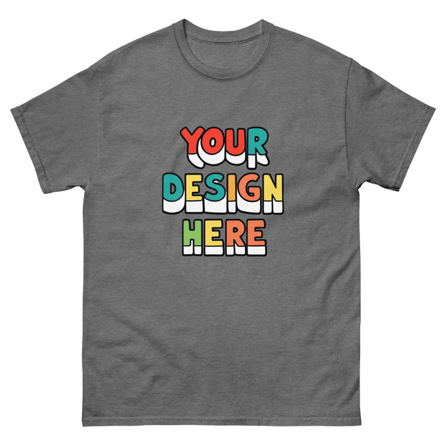 Make It Yours – Custom Design Tee, Hoodie, or Sweatshirt Custom Order Tees, Hoodie & Sweatshirts Style Junction – Custom Digital Designs & Apparel Graphite Heather S