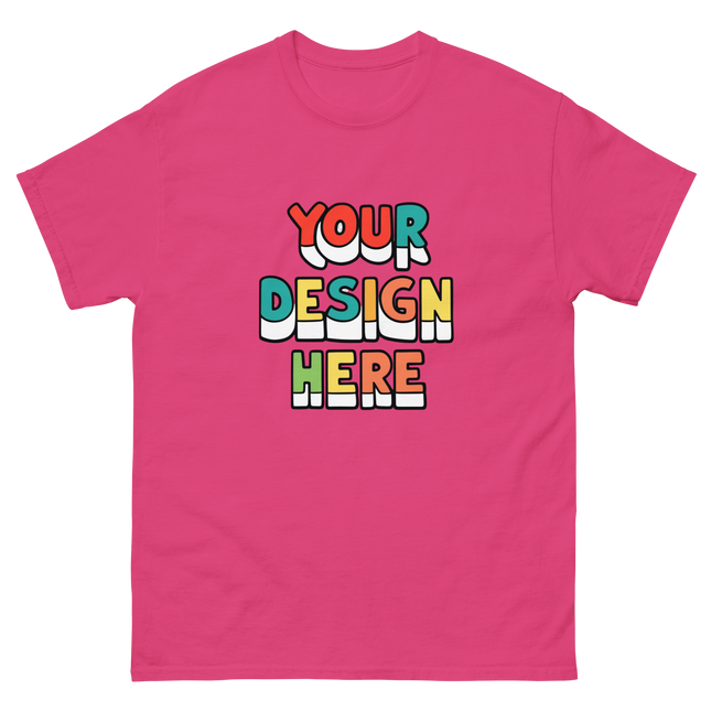 Make It Yours – Custom Design Tee, Hoodie, or Sweatshirt Custom Order Tees, Hoodie & Sweatshirts Style Junction – Custom Digital Designs & Apparel Heliconia S