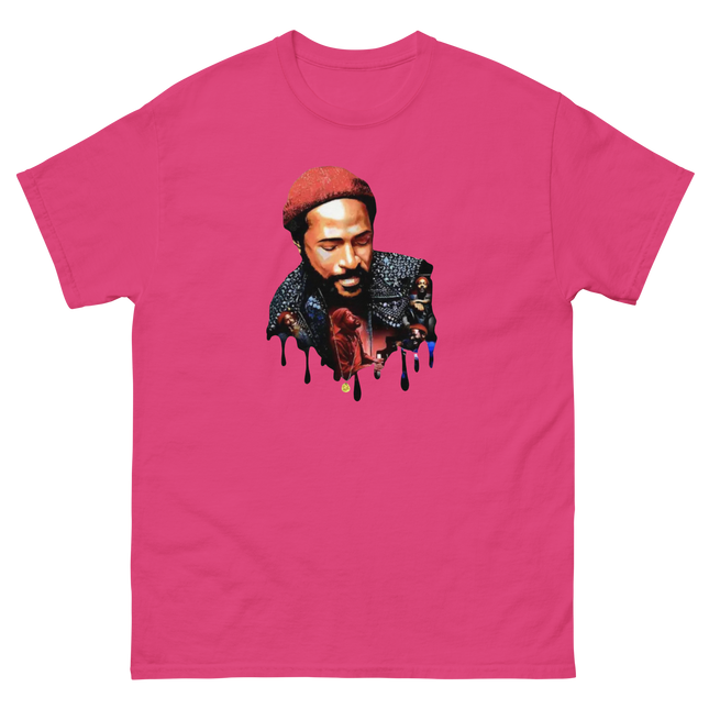 Soul Legend Tee – Retro Drip Style Music Icon Graphic Shirt Women Tees Style Junction – Custom Digital Designs & Apparel Heliconia S