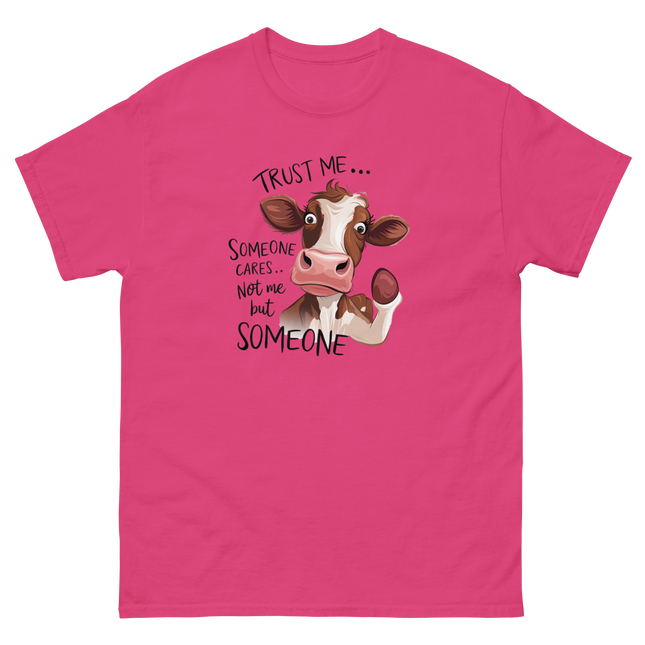 Sarcastic Cow Tee – Not Me But Someone Funny Graphic Shirt Women Tees Style Junction – Custom Digital Designs & Apparel Heliconia S