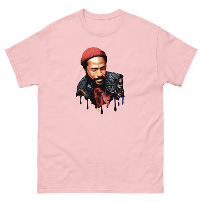 Soulful Retro Music Legend Unisex T-Shirt | Dripping Art Style Women Tees Style Junction – Custom Digital Designs & Apparel