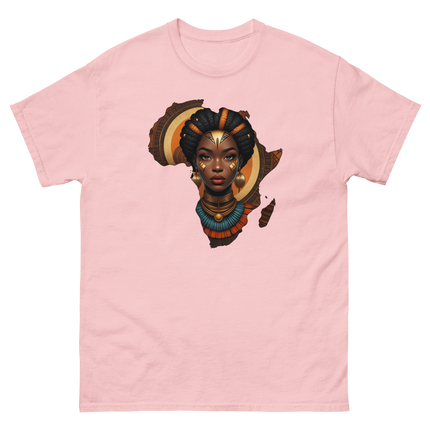 Afrocentric Queen Tee – Tribal Pattern Art, Bold Heritage Vibe #2 Women Tees Style Junction – Custom Digital Designs & Apparel