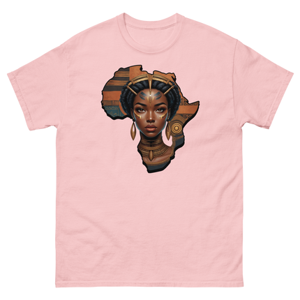 Afrocentric Queen Tee – Tribal Pattern Art, Bold Heritage Vibe #3 Women Tees Style Junction – Custom Digital Designs & Apparel