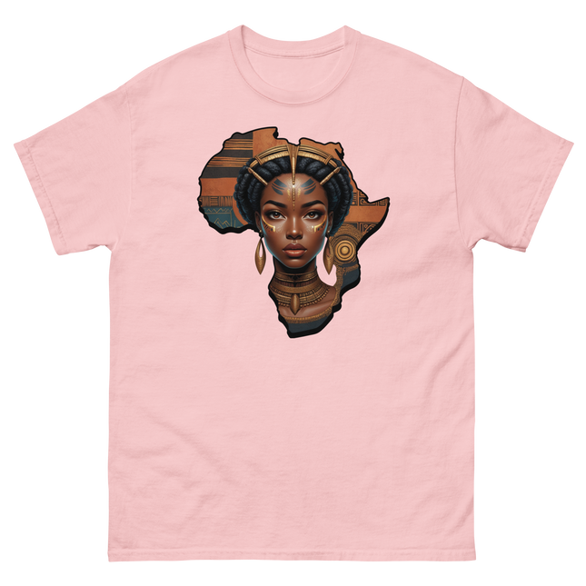Afrocentric Queen Tee – Tribal Pattern Art, Bold Heritage Vibe #3 Women Tees Style Junction – Custom Digital Designs & Apparel