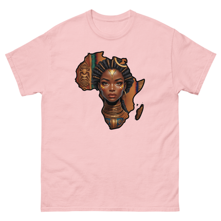 Afrocentric Queen Tee – Tribal Pattern Art, Bold Heritage Vibe #4 Women Tees Style Junction – Custom Digital Designs & Apparel