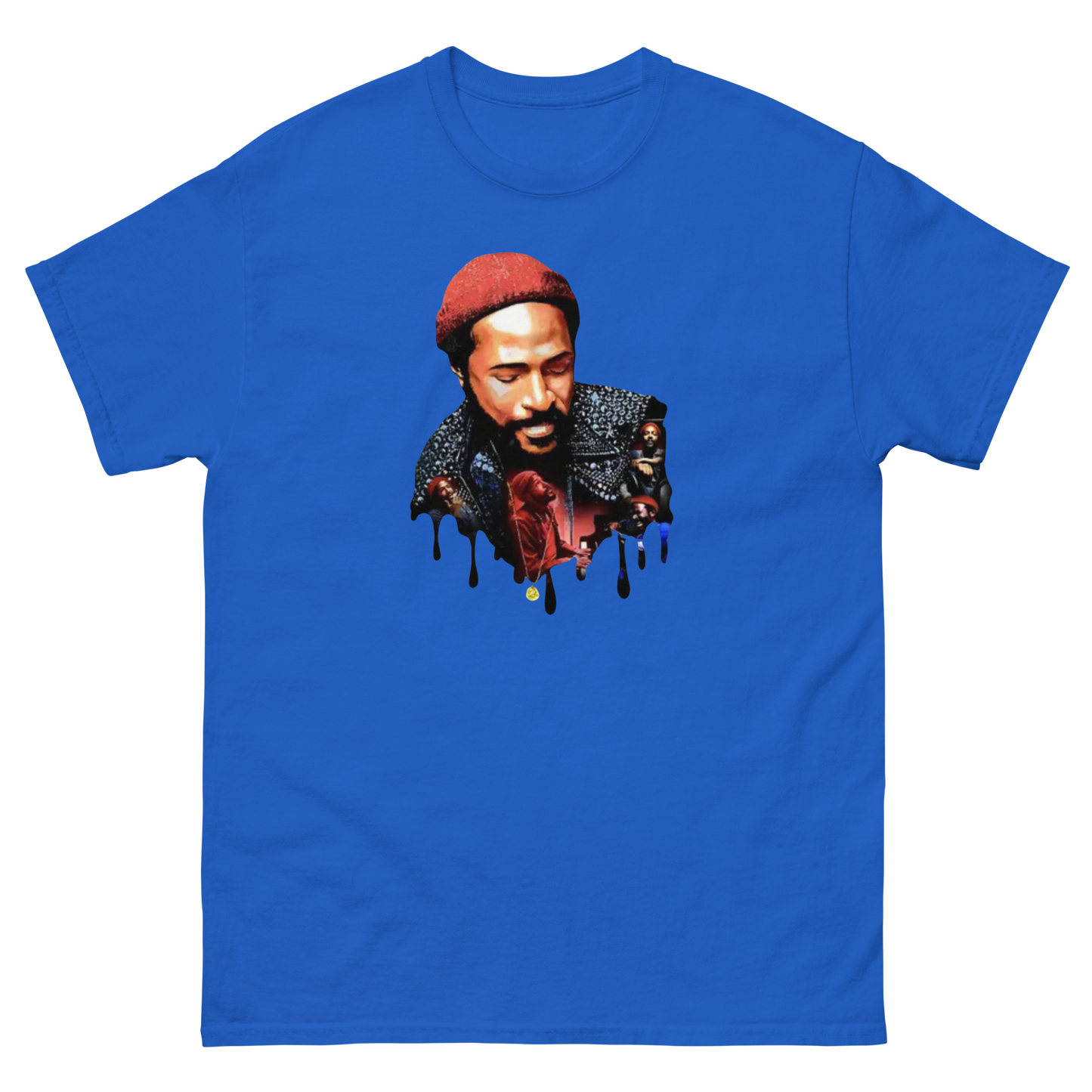 Vintage Soul Retro Tee – Music Legend Graphic Cotton Shirt Mens Tees Style Junction – Custom Digital Designs & Apparel Royal S
