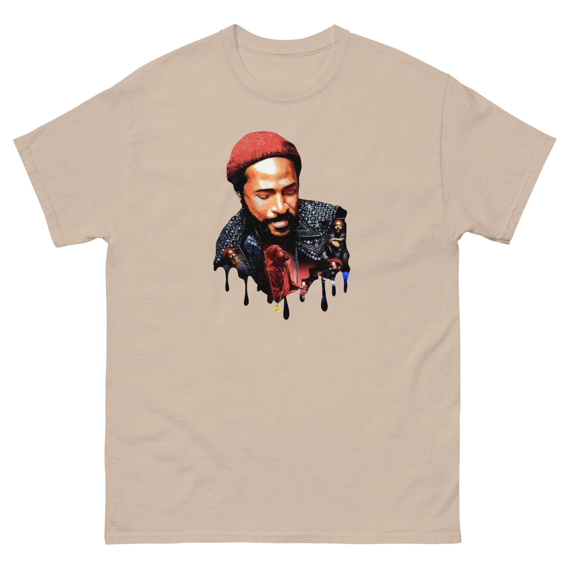 Vintage Soul Retro Tee – Music Legend Graphic Cotton Shirt Mens Tees Style Junction – Custom Digital Designs & Apparel