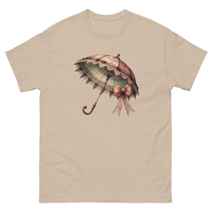 Victorian Lace Parasol Bow Tee Women Tees Style Junction – Custom Digital Designs & Apparel