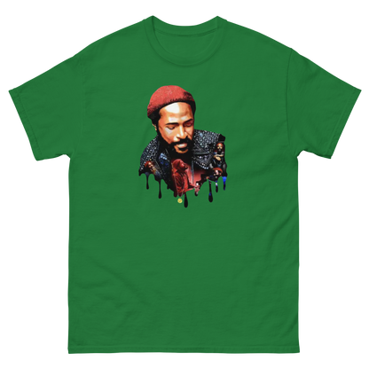 Vintage Soul Retro Tee – Music Legend Graphic Cotton Shirt Mens Tees Style Junction – Custom Digital Designs & Apparel Turf Green S