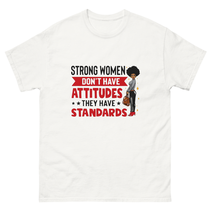 Strong Women Quote Tee – Bold Empowerment Graphic T-Shirt Women Tees Style Junction – Custom Digital Designs & Apparel