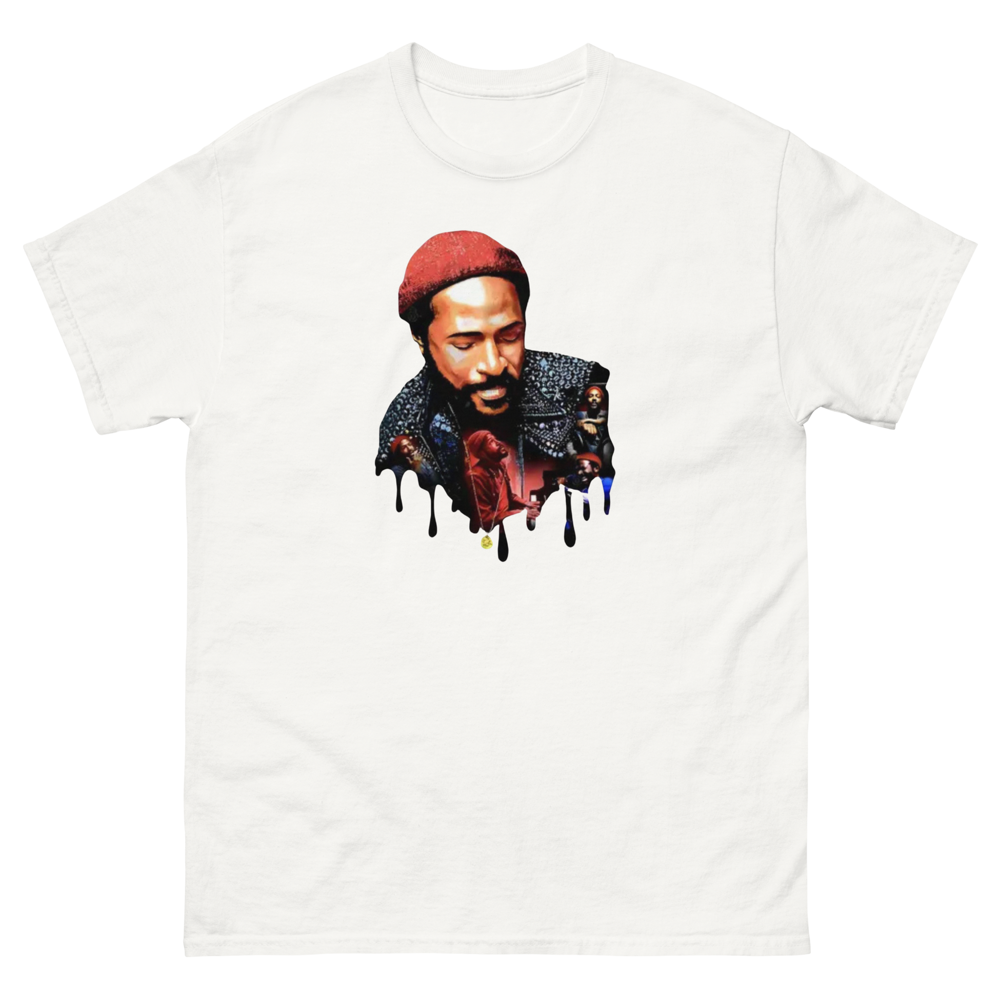 Vintage Soul Retro Tee – Music Legend Graphic Cotton Shirt Mens Tees Style Junction – Custom Digital Designs & Apparel