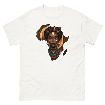 Afrocentric Queen Tee – Tribal Pattern Art, Bold Heritage Vibe #2 Women Tees Style Junction – Custom Digital Designs & Apparel