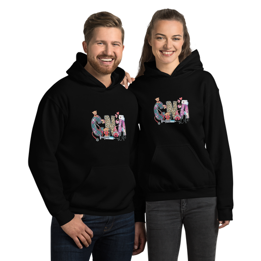 CNA Unisex Custom Hoodie – Soft & Stylish for Cooler Evenings Physical Hoodie Style-Junction Black S