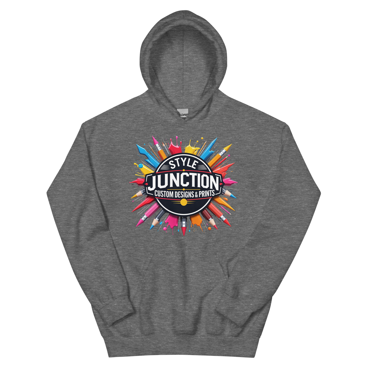 Style Junction Custom Designs & Prints Unisex Hoodie Physical Hoodie Style-Junction Custom Designs & Prints