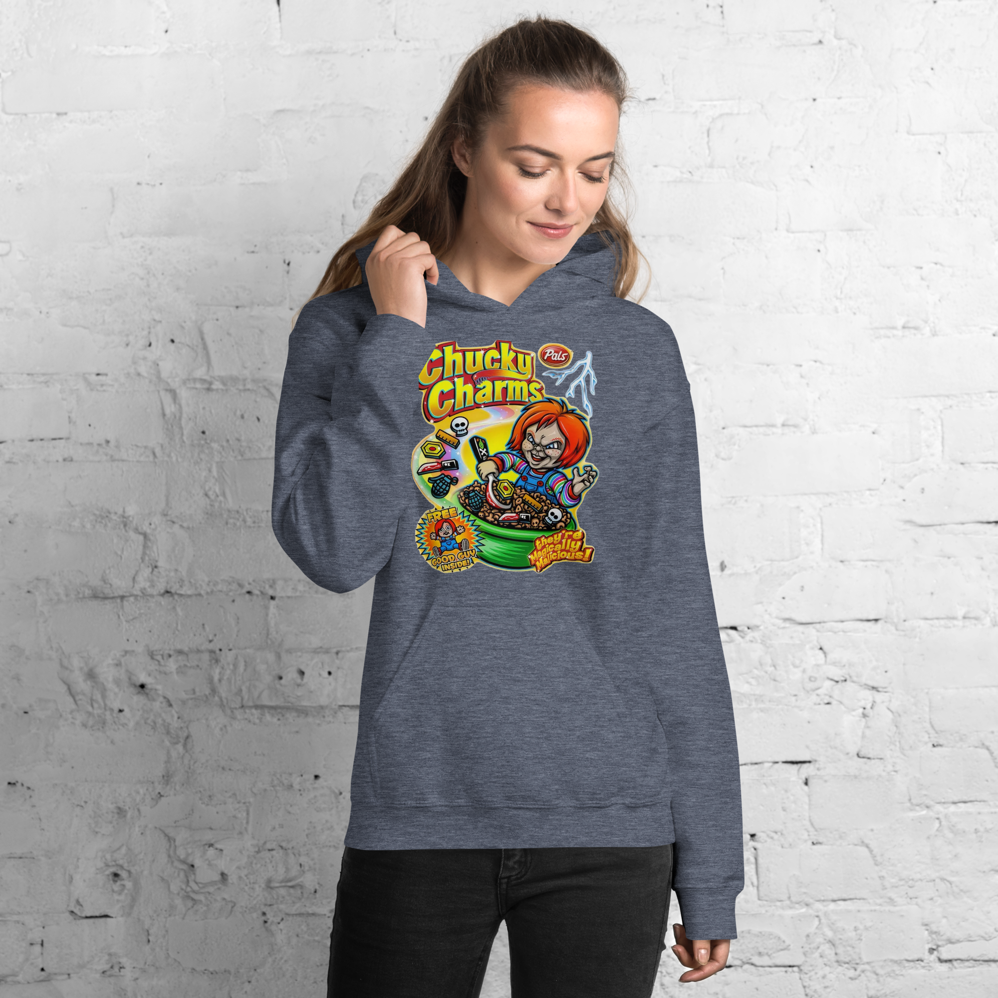 Chucky Charms Unisex Custom Hoodie Physical Hoodie Style-Junction