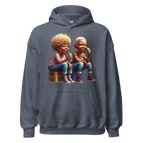 Heather Sport Dark Navy