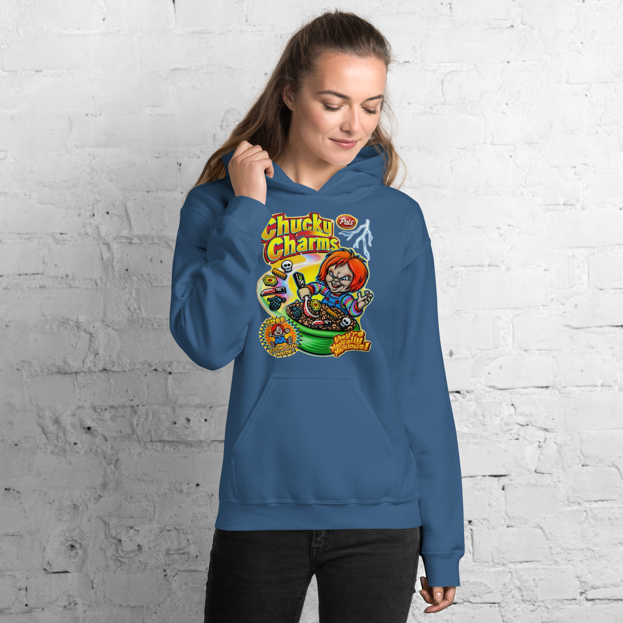 Chucky Charms Unisex Custom Hoodie Physical Hoodie Style-Junction