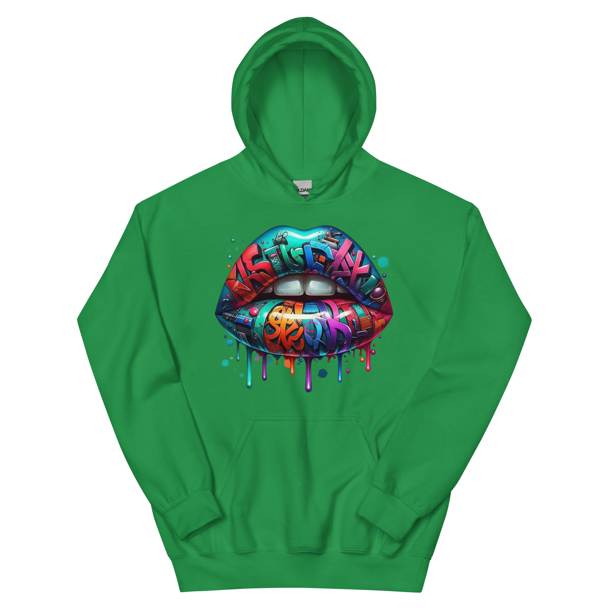 Colorful Graffiti Custom Design Unisex Hoodie Physical Hoodie Style-Junction