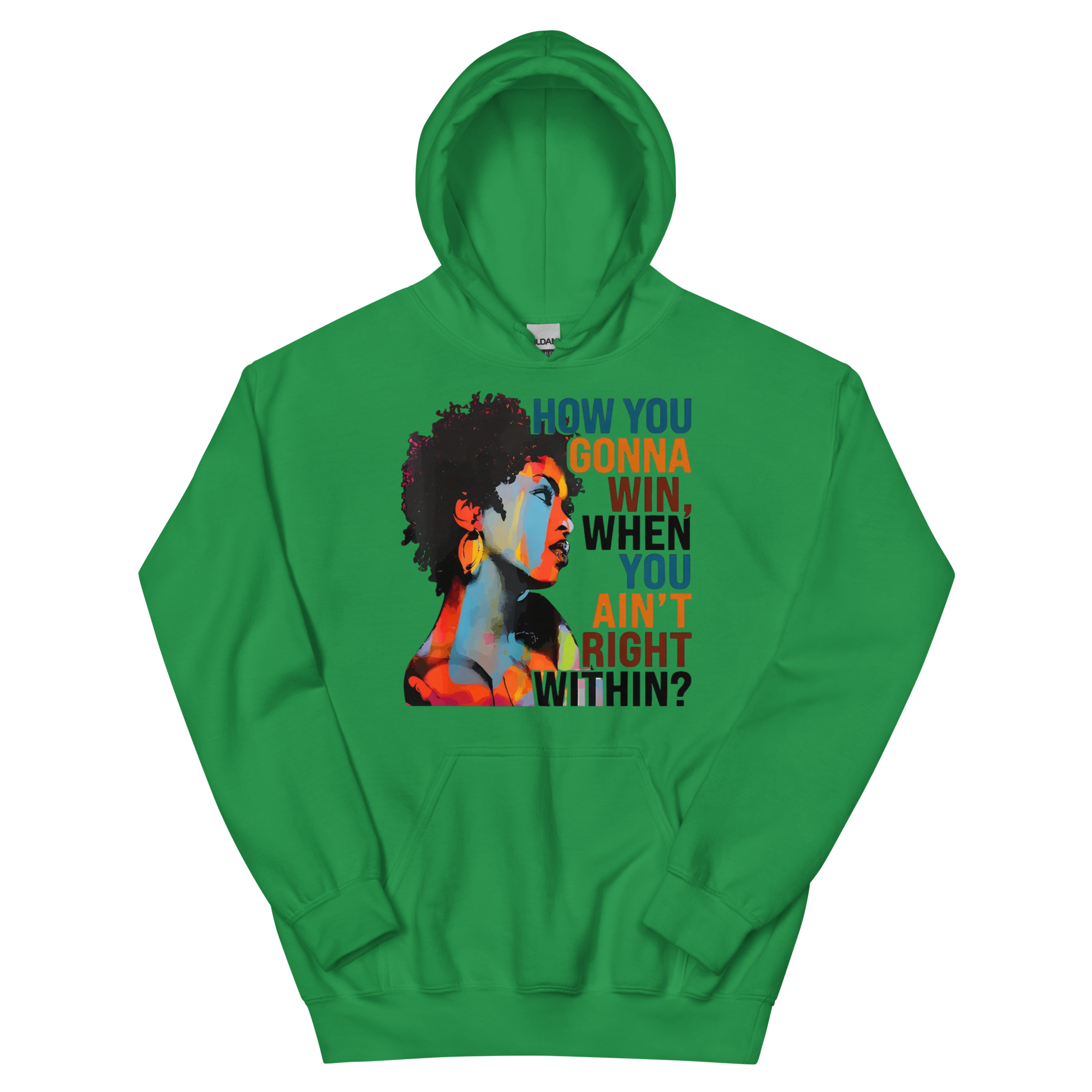 How You Gonna Win Custom Design Womens Hoodie Physical Hoodie Style-Junction