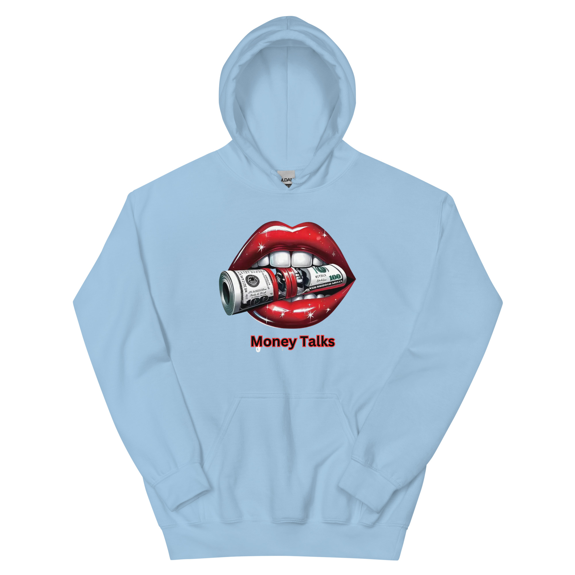 Money Talks Custom Design Unisex Hoodie Physical Hoodie Style-Junction