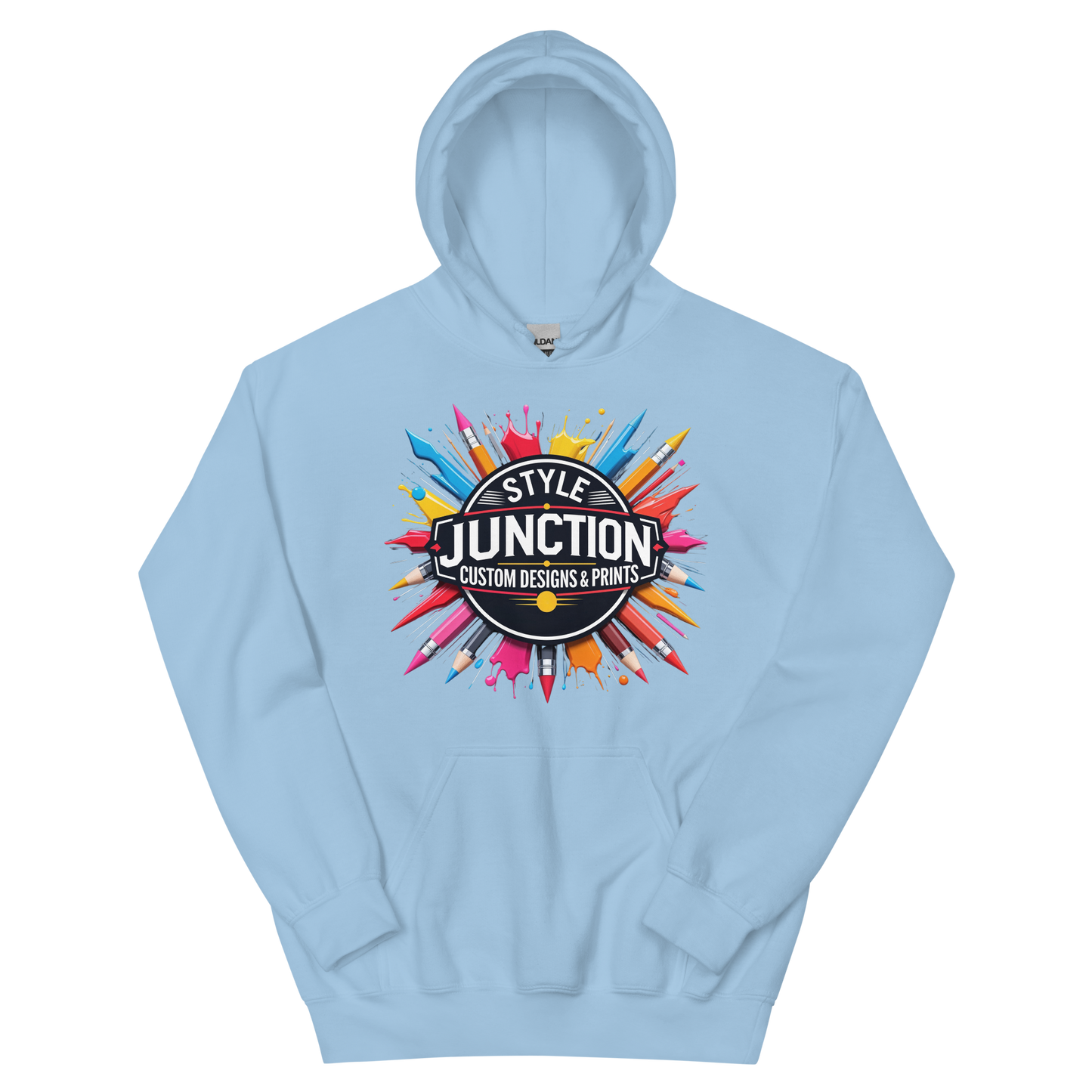 Style Junction Custom Designs & Prints Unisex Hoodie Physical Hoodie Style-Junction Custom Designs & Prints