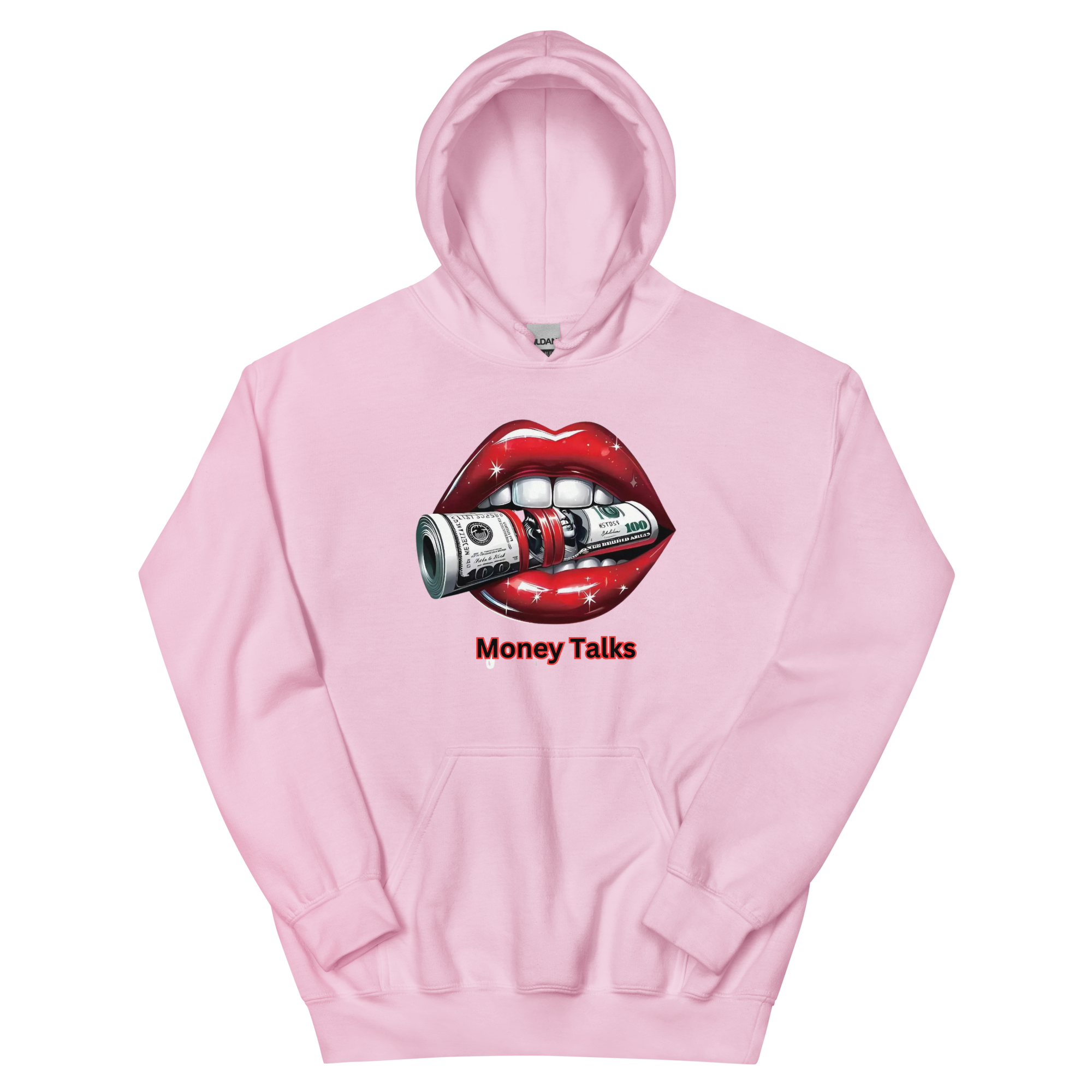 Money Talks Custom Design Unisex Hoodie Physical Hoodie Style-Junction