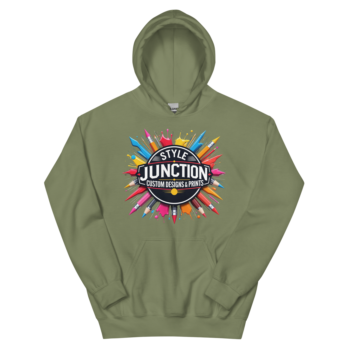 Style Junction Custom Designs & Prints Unisex Hoodie Physical Hoodie Style-Junction Custom Designs & Prints