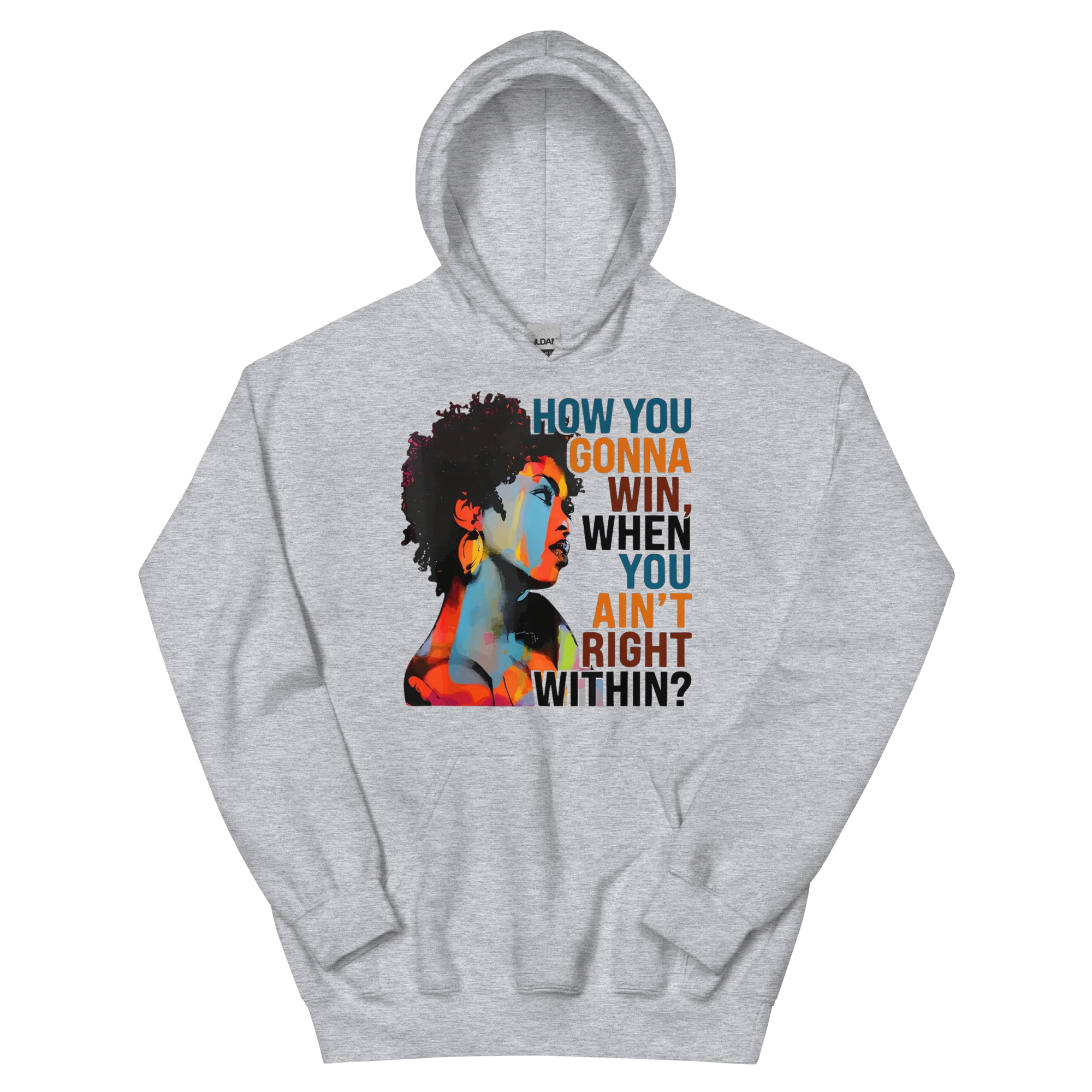 How You Gonna Win Custom Design Womens Hoodie Physical Hoodie Style-Junction