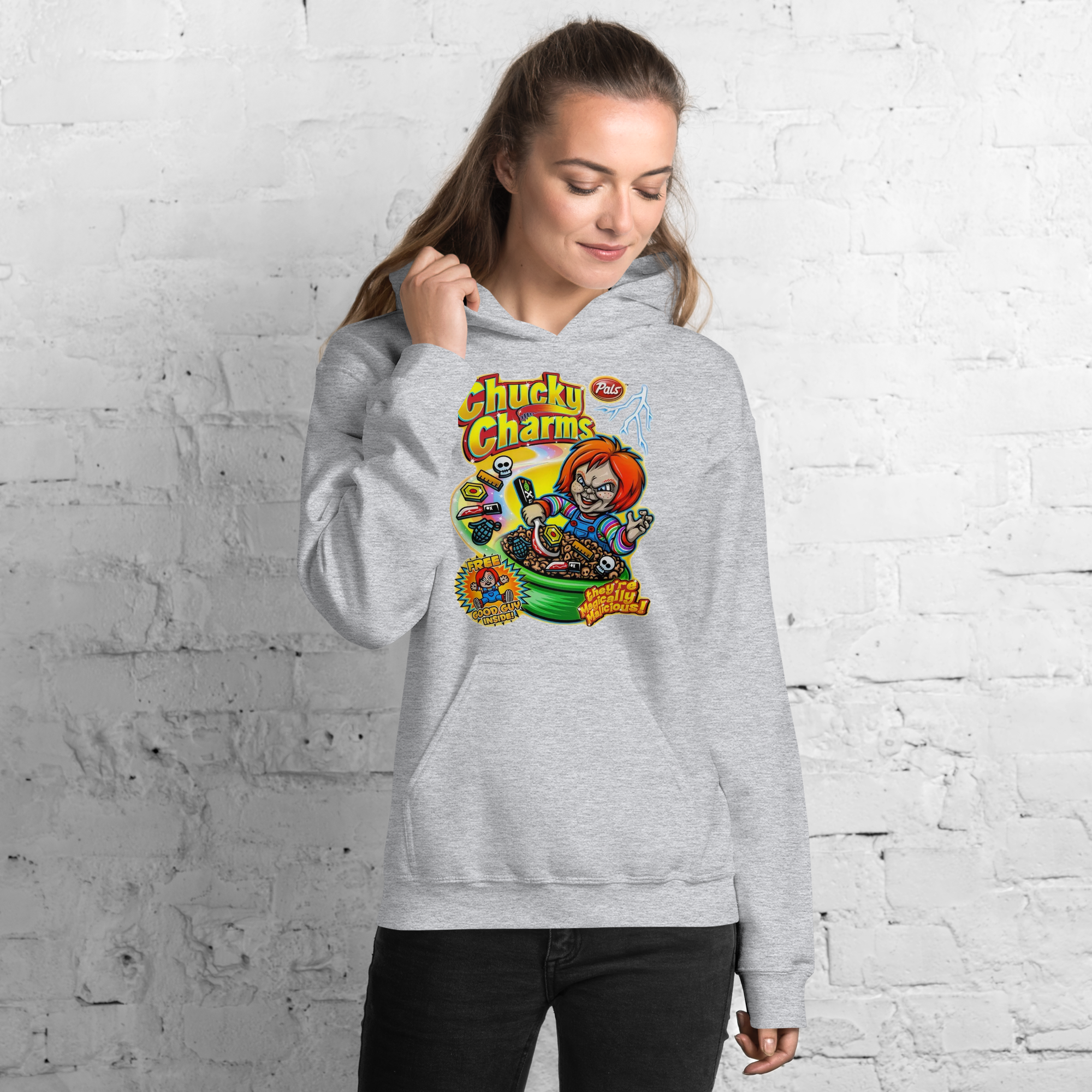 Chucky Charms Unisex Custom Hoodie Physical Hoodie Style-Junction