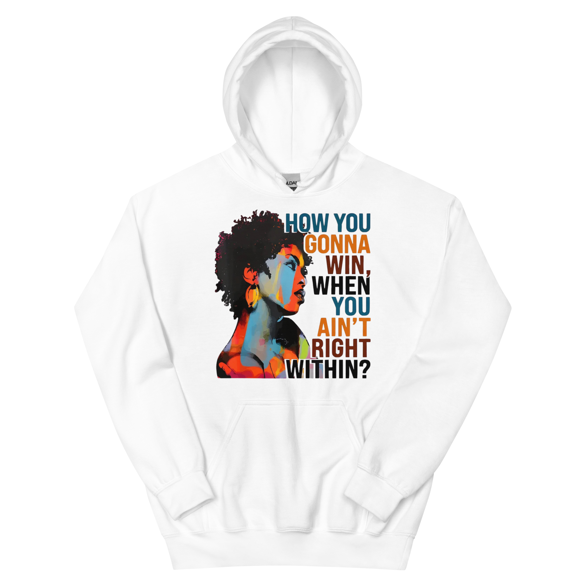 How You Gonna Win Custom Design Womens Hoodie Physical Hoodie Style-Junction